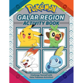 Pokémon Official Galar Region Activity Book - Paperback