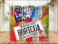 Tumbler Diseño Puerto Rico – 20oz