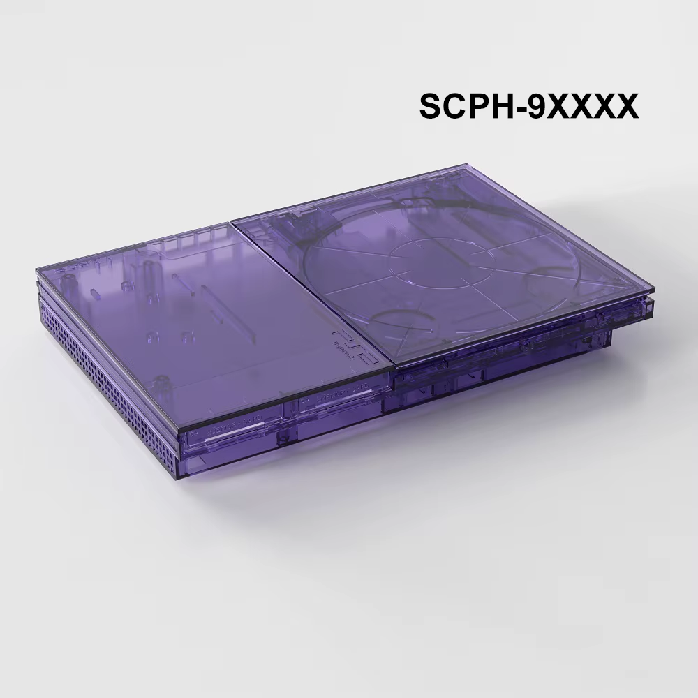Playstation 2 Slim PS2 Full Replacement Console Shell Housing Colors