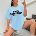 "Puck Everybody" Funny Hockey T-Shirt