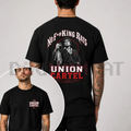 The "No Rats" Vintage Mobster Tee – Retro Union Cartel Graphic T-Shirt