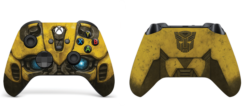 Bumblebee Inspired Xbox Series X/S Controller