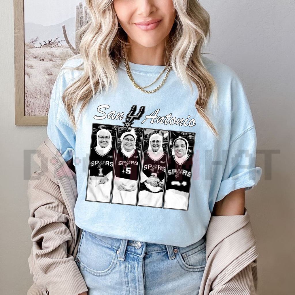San Antonio Basketball Nuns T-Shirt