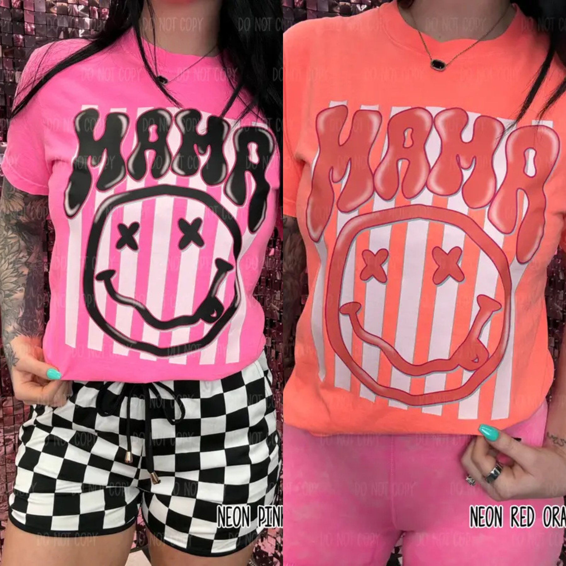 Retro 80s-Inspired Motherhood T-Shirt