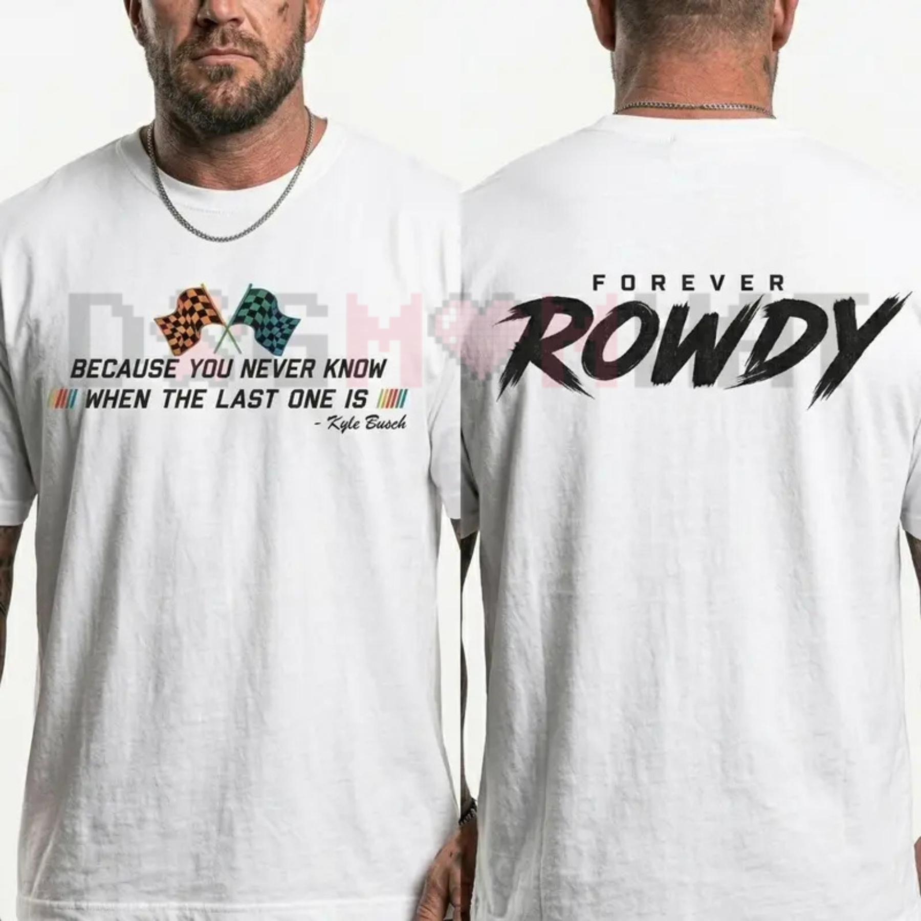 KB "Rowdy" Legend Memorial Racing T-Shirt