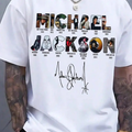 Michael Jackson Retro 90s Graphic Tee