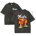 90s Anime Vintage Washed Graphic T-Shirt