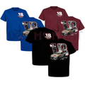 "Rowdy Forever" Kyle Busch #18 Era Tribute T-Shirt
