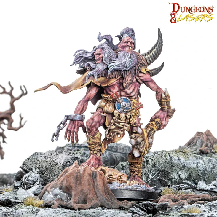Dungeons & Lasers: Gervase, the Ettin