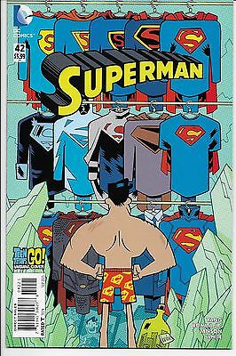 Superman 42 Teen Titans Go Variant Cover DC Comics Clark Kent