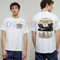 Kyle Busch "Forever Rowdy" Memorial Tribute T-Shirt