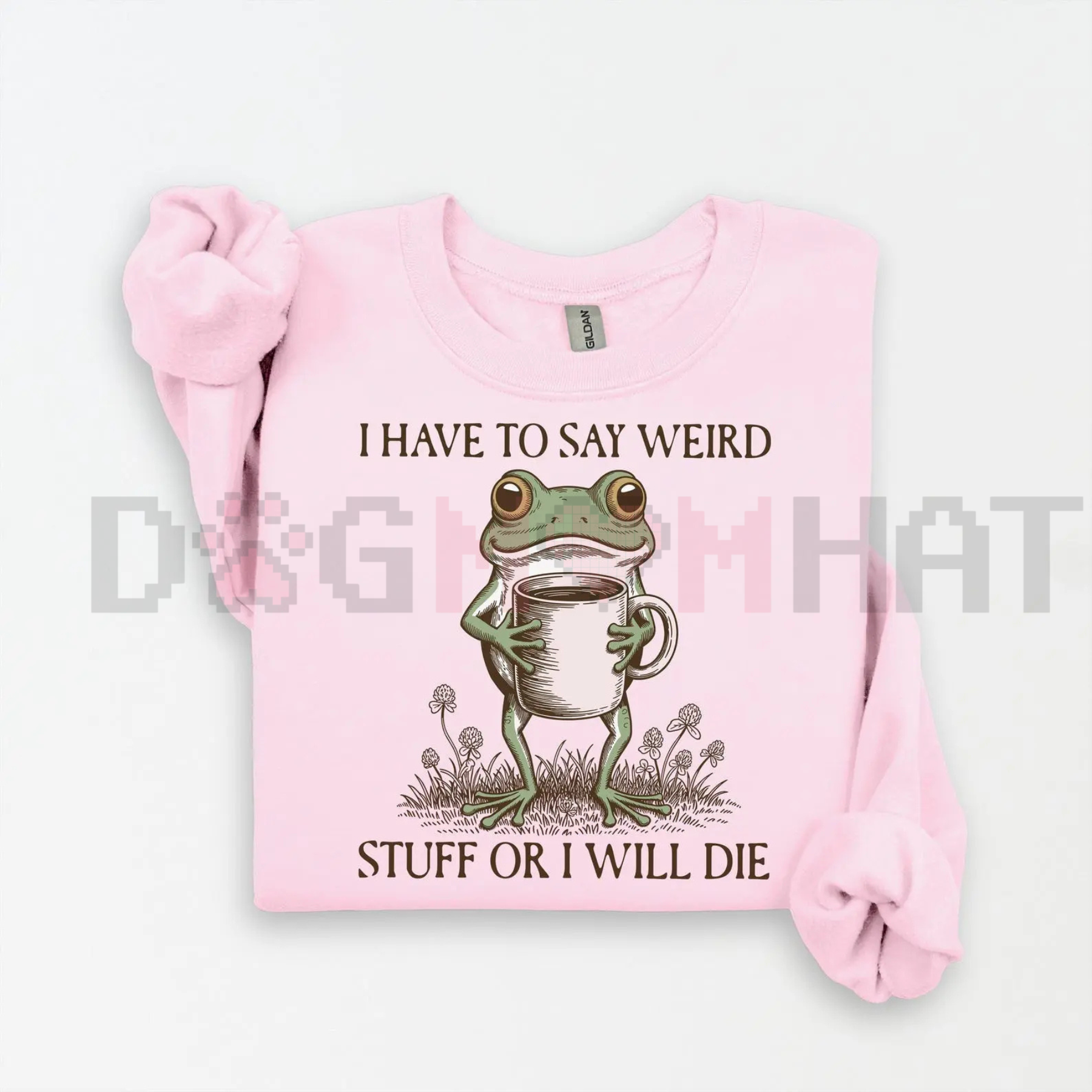 Funny Frog Sweatshirt