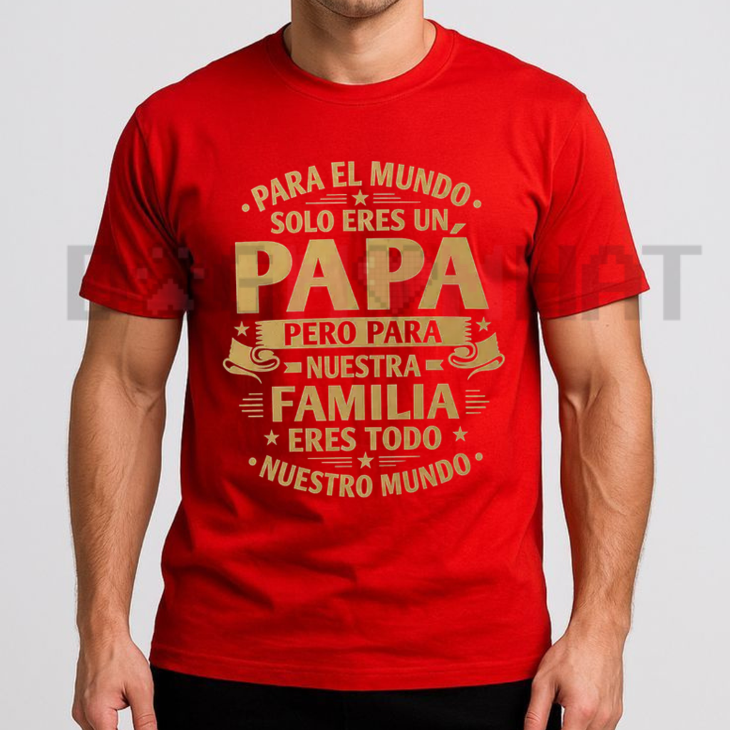 Men's Essential Daily Graphic T-Shirt