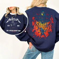 Retro Eddie Munson 2-Sided Sweatshirt
