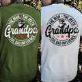 "The Man, The Myth, The Bad Influence" Grandpa T-Shirt