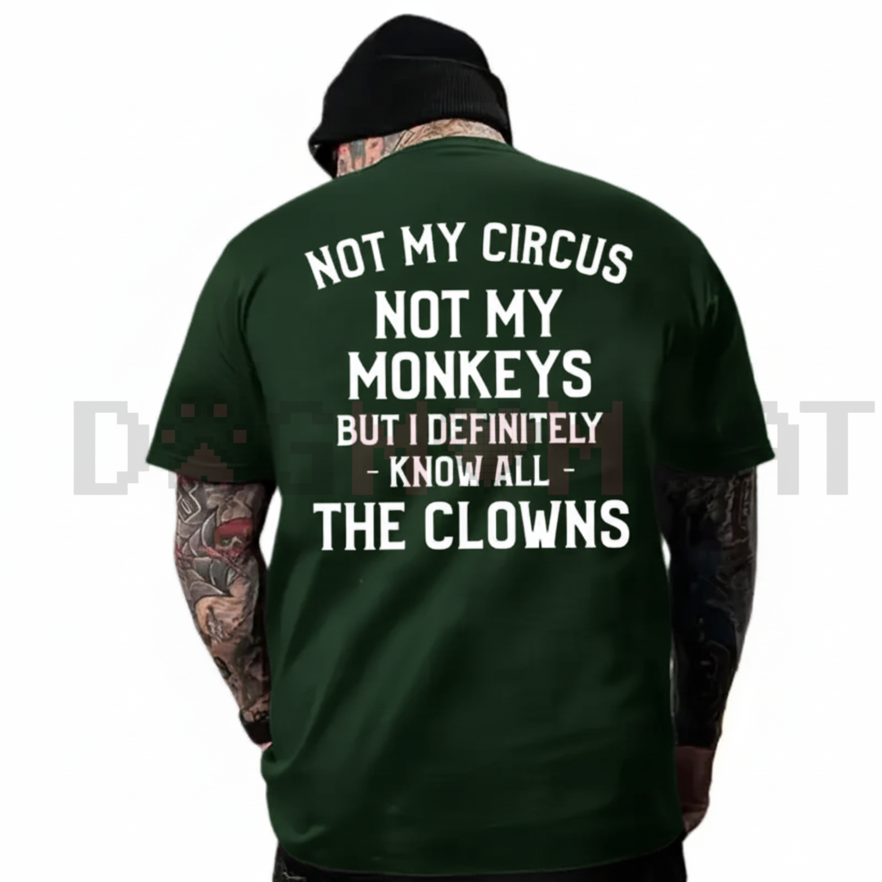 'Not My Circus' Short Sleeve Tee