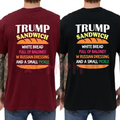 Funny Food Satire Graphic Tee