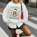 Paige Bueckers Christmas UConn Fan Sweatshirt