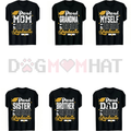 "Proud Mom" Class of 2026 Senior Shirt