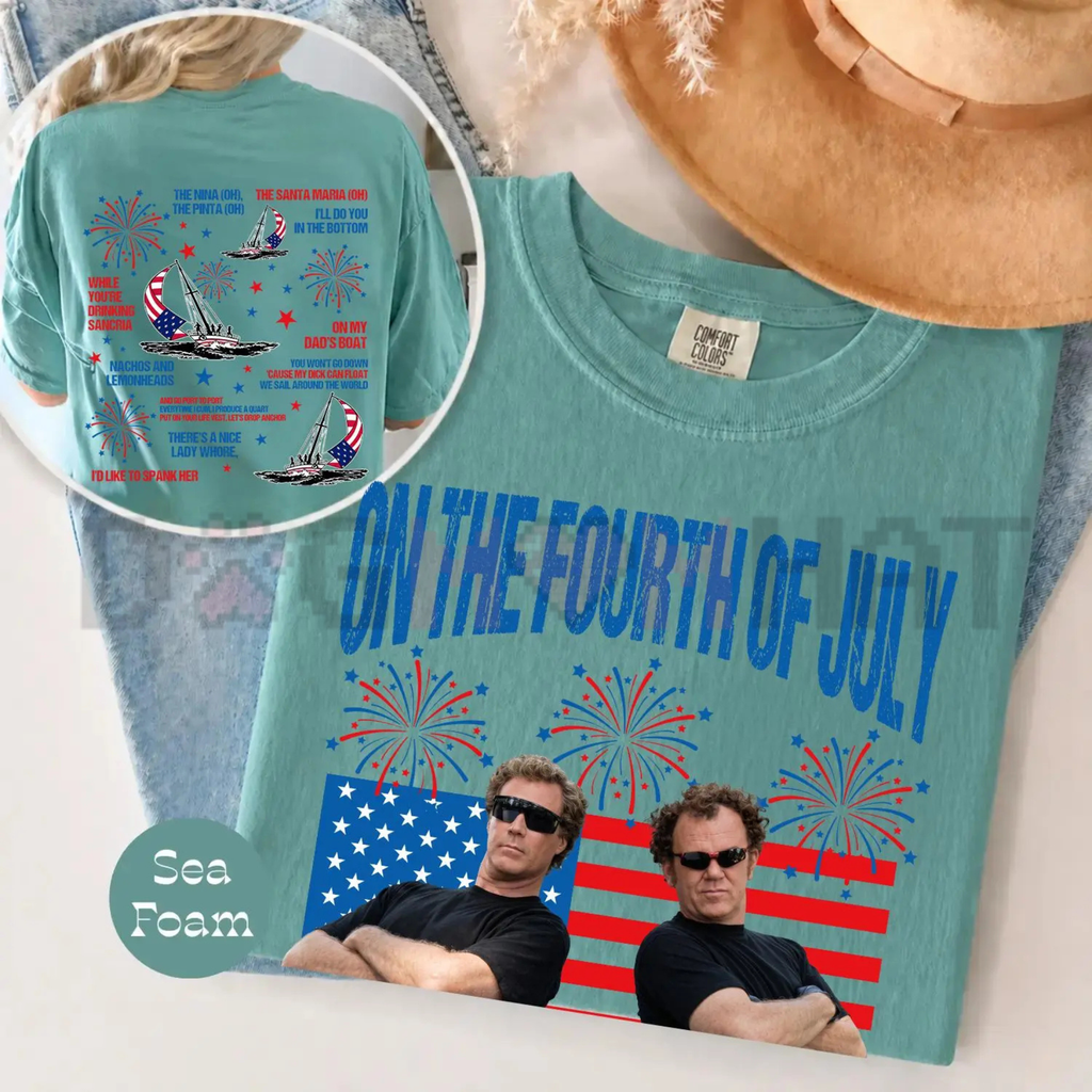 Step Brothers "Boats 'n Hoes" T-Shirt