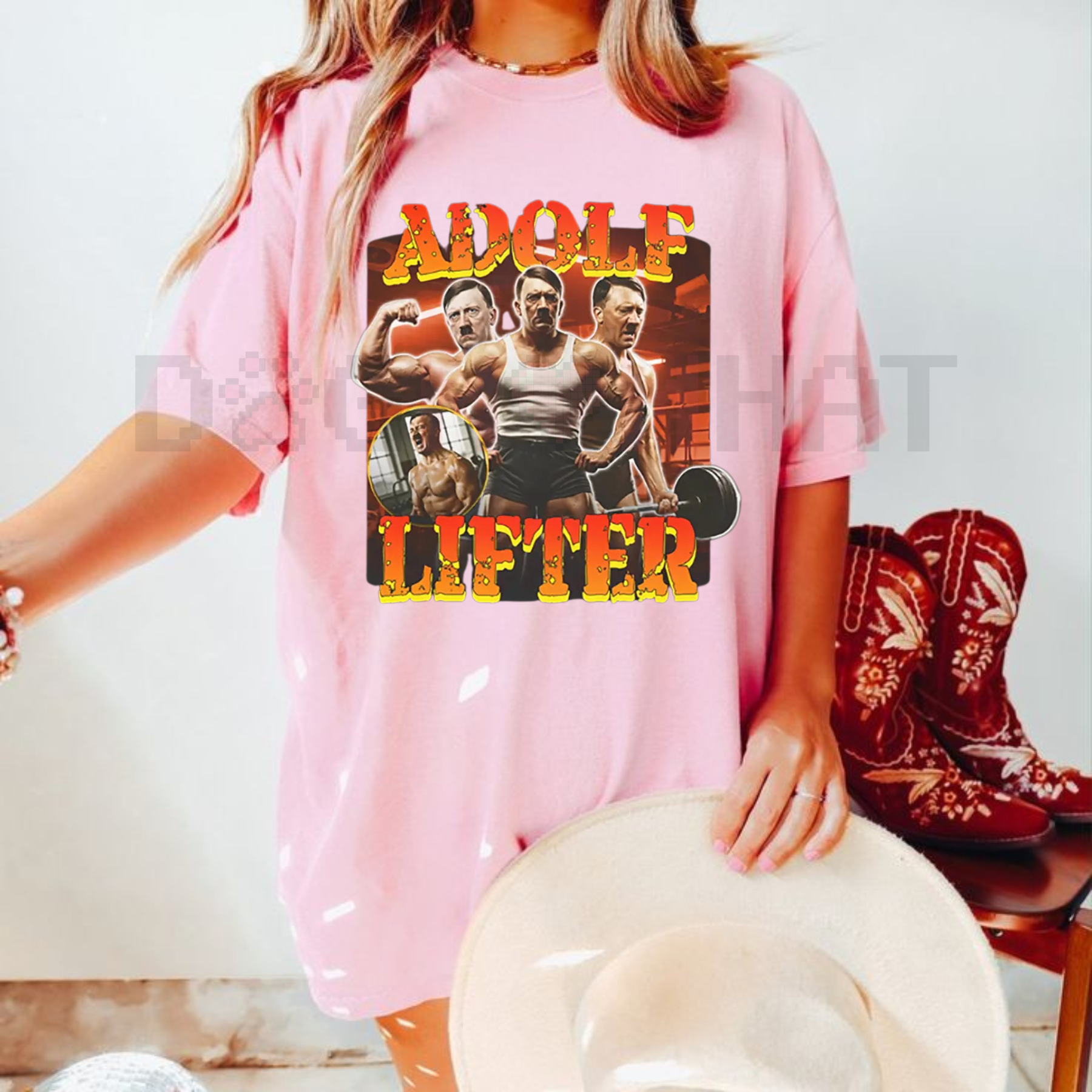 AL Bodybuilding Shirt – Bold & Unique Fitness Artwork Graphic Tee
