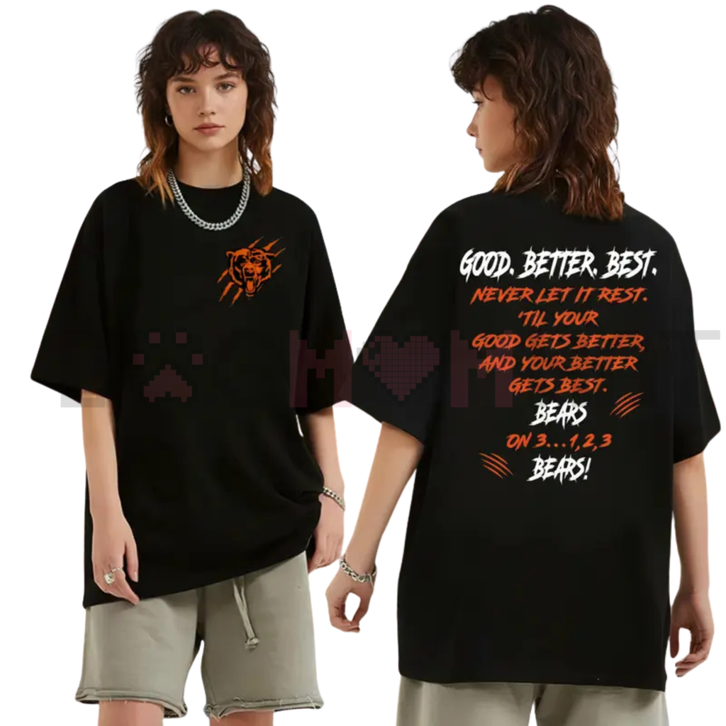 Chicago Football Bear Shirt