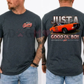 Just A Good Ol’ Boy" Retro TV T-Shirt – Classic 1979 2-Sided Tee