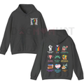 Human Rights 2 Sides Hoodie – Love Is Love Hoodie, Pride Month Hoodie, LGBTQ+ Ally Apparel, Unisex Comfort Pullover