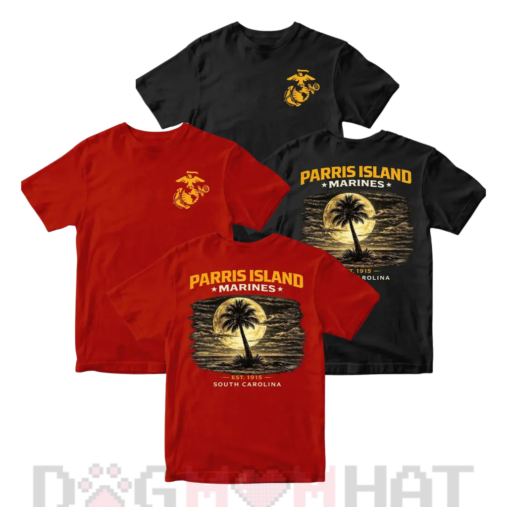 Parris Island Marines South Carolina T-Shirt