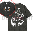 "Pocket Monsters" Washed T-Shirt