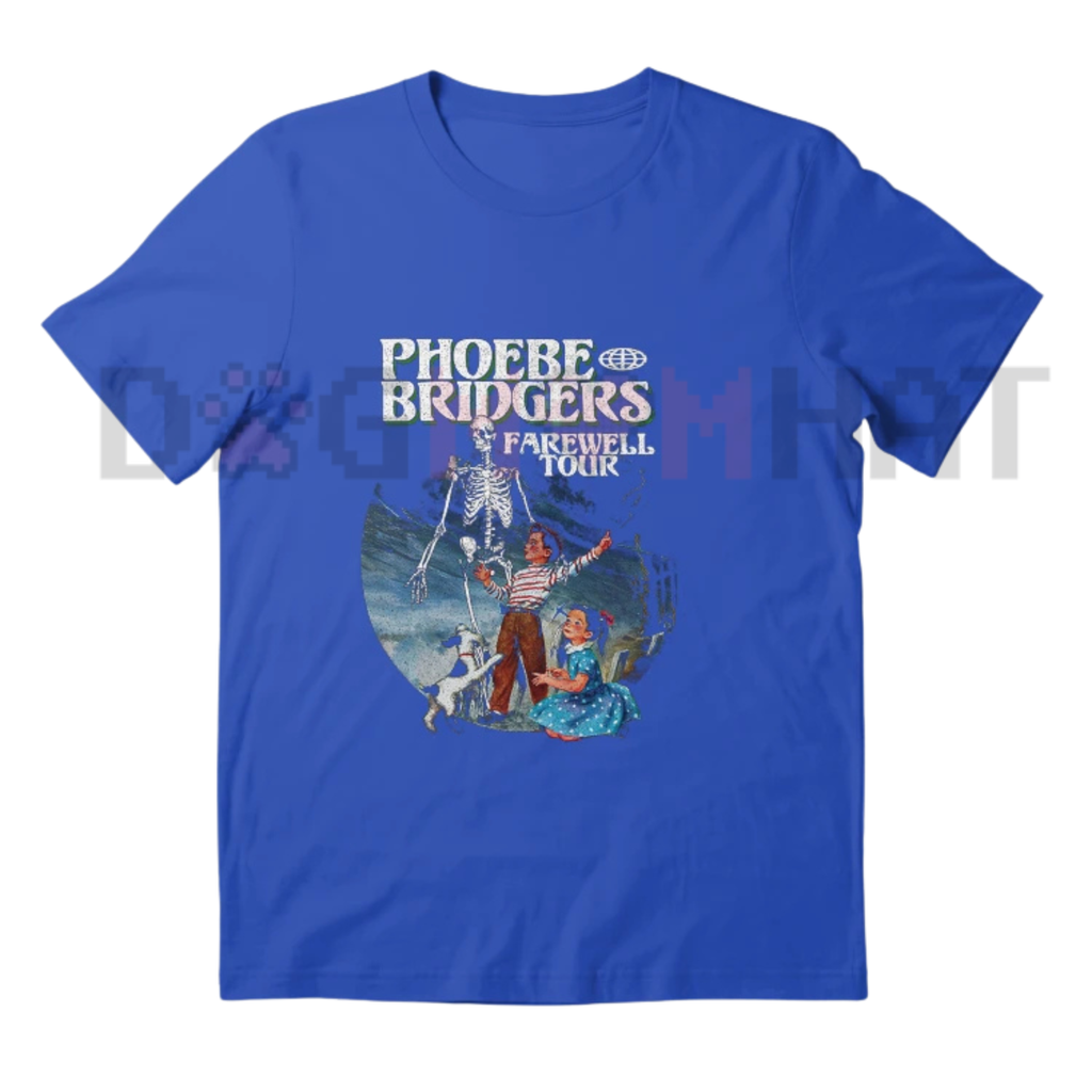 Phoebe Bridgers Indie-Rock Graphic T-Shirt