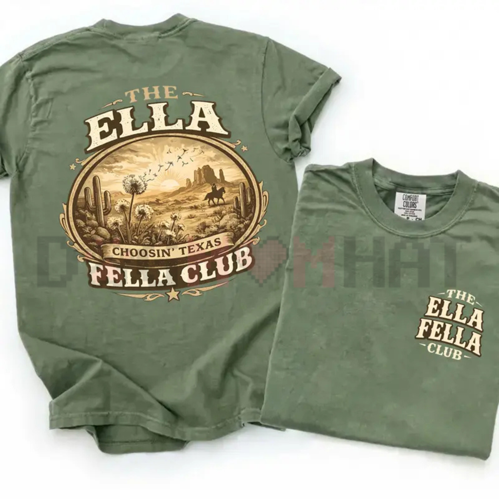 Ella Fella Club Texas Western T-Shirt