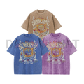 Sunland Oversized Sun Pattern T-Shirt