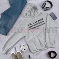 "You Can Just Supercalifuckalistic" Graphic Hoodie