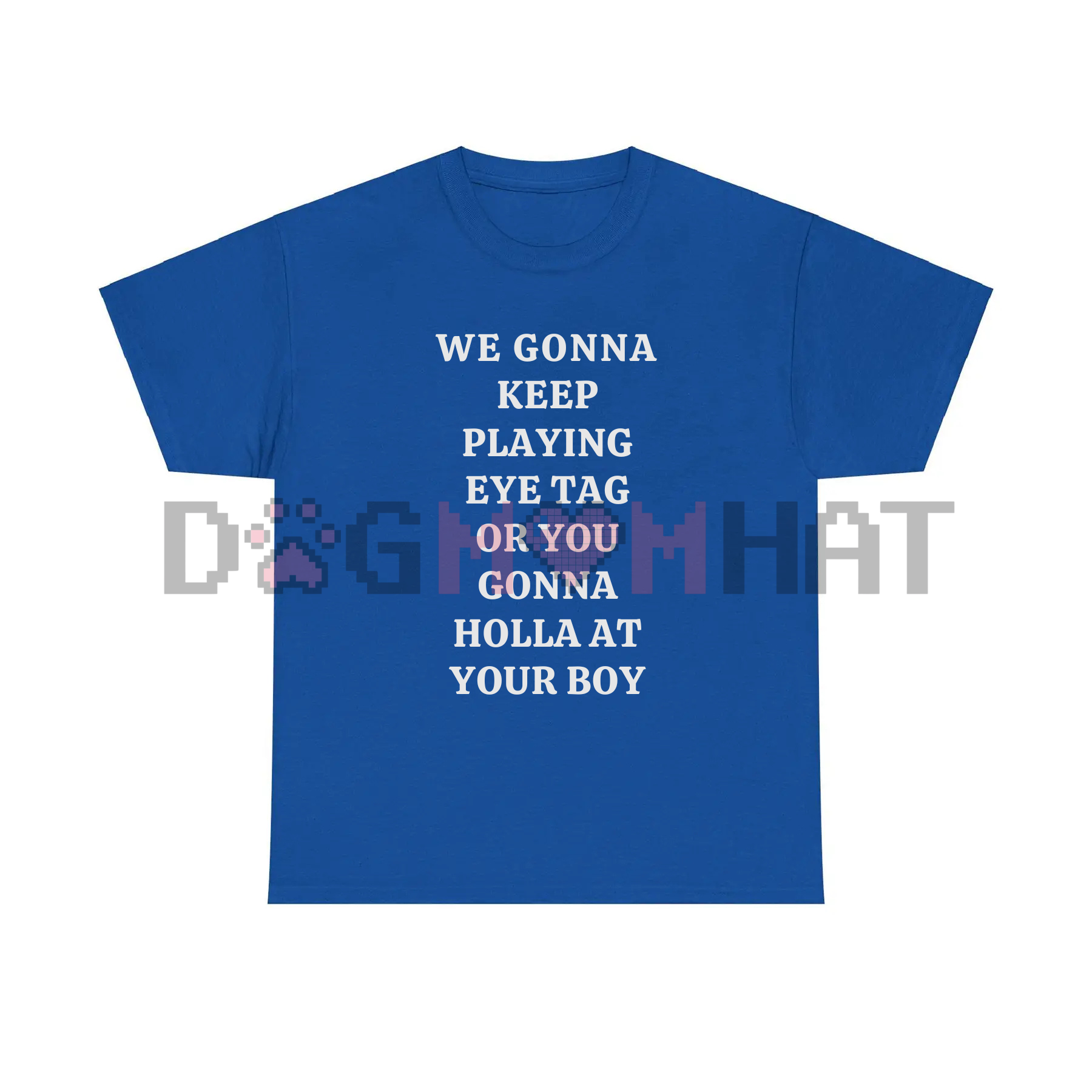 Eye Tag Fever T-Shirt – Bar Party Tee