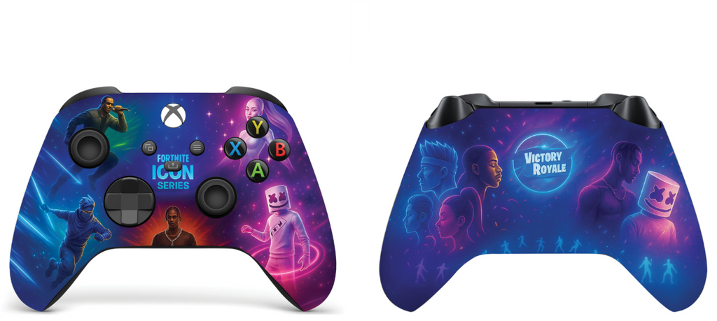 Fortnite Icon Series Inspired Xbox Series X/S Controller