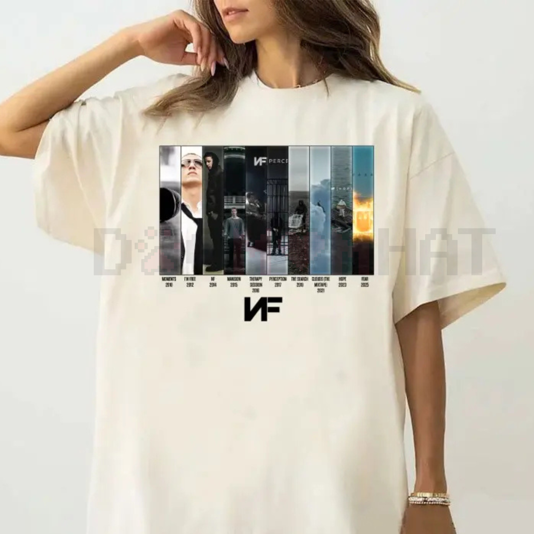 Anticipation 'New Album 2025' Concert T-Shirt
