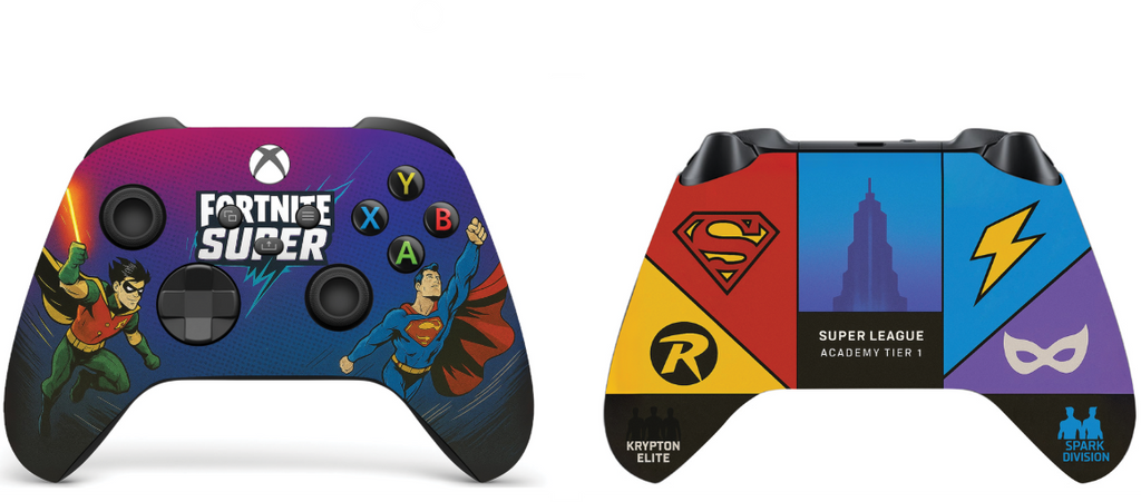 Fortnite Super Inspired Xbox Series X/S Controller