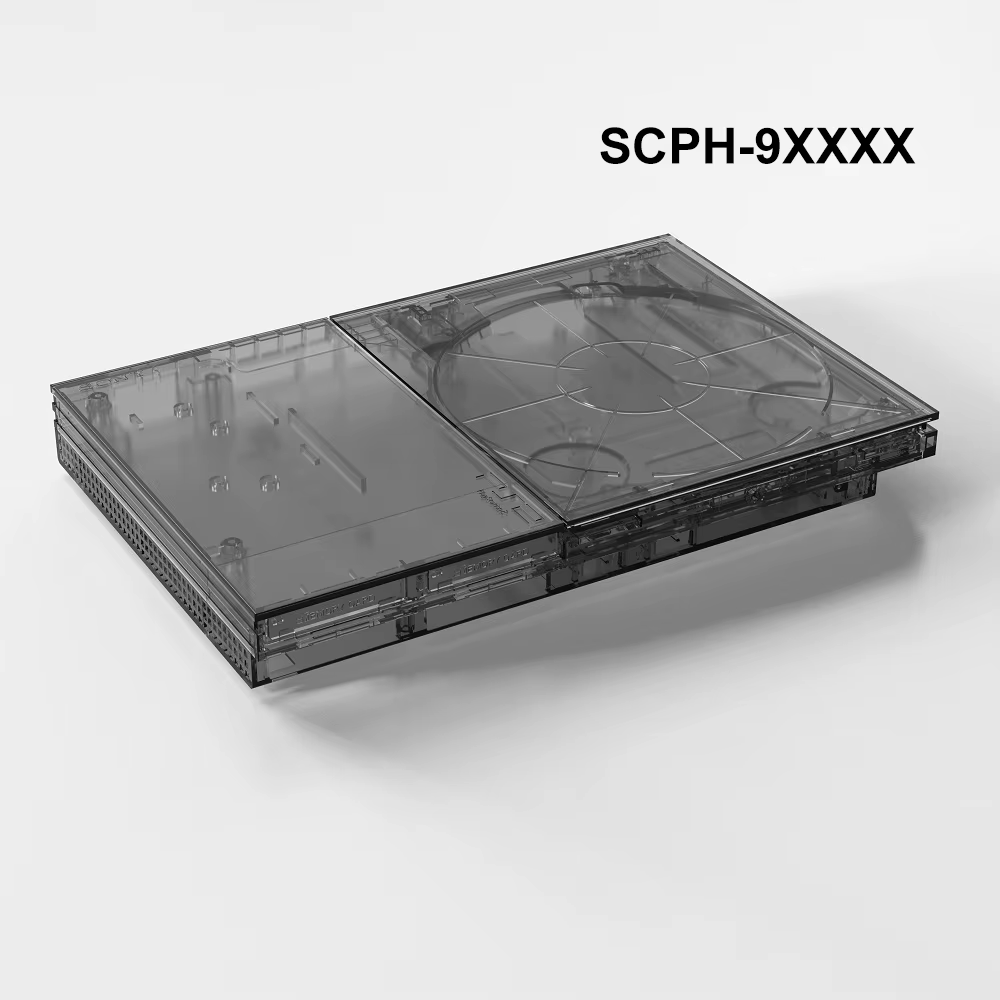 Playstation 2 Slim PS2 Full Replacement Console Shell Housing Colors