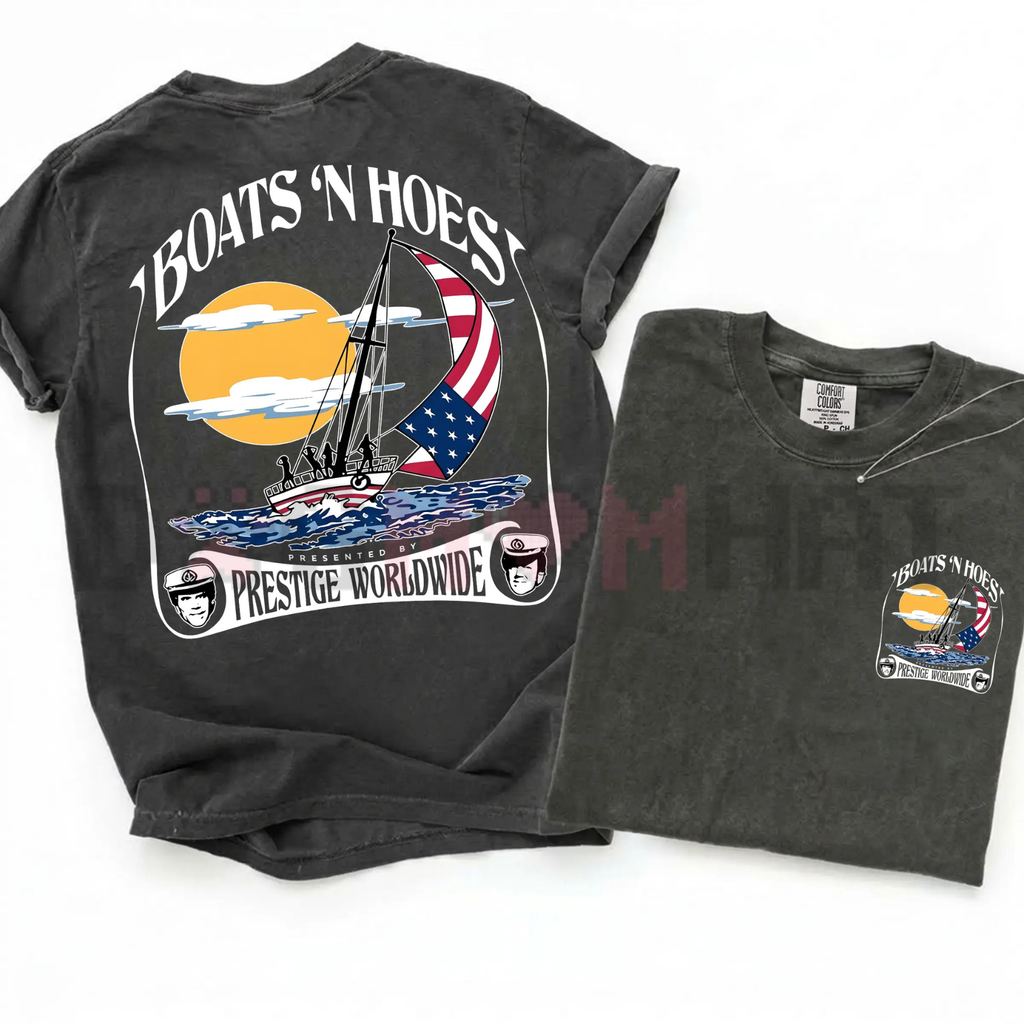 Boats 'N Hoes Graphic T-Shirt