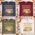 Fatherhood The Original Side Quest T-Shirt – Funny Gamer Dad Tee