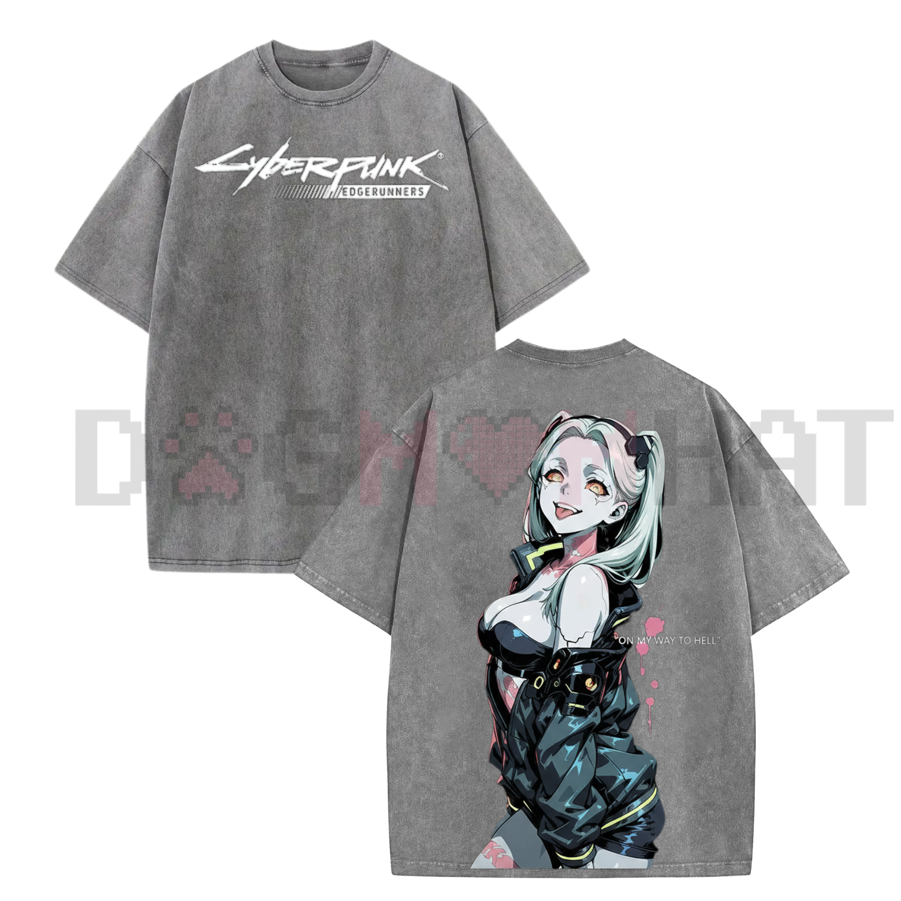 Edgerunners Rebecca Printed T-Shirt