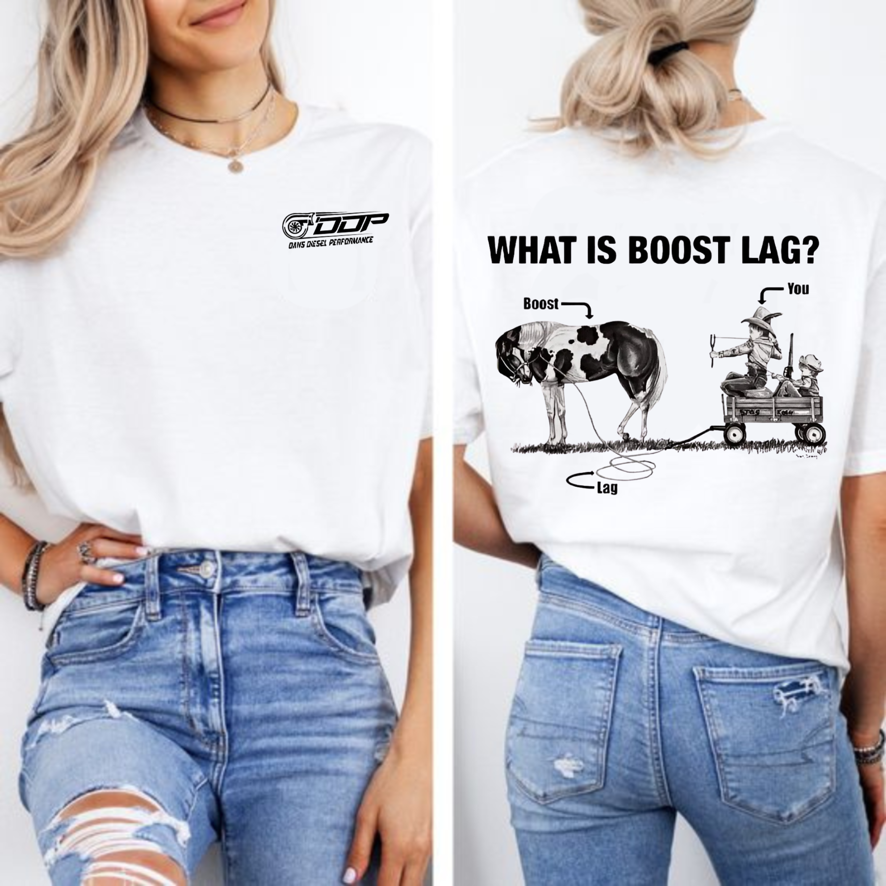 Dan's Diesel Performance "What is Boost Lag" T-Shirt