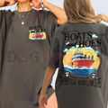 Step Brothers "Boats 'N Hoes" T-Shirt
