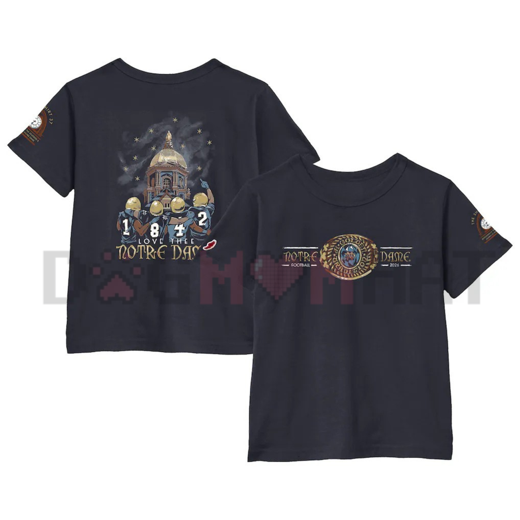 Toddler Notre Dame "The Shirt" 2026