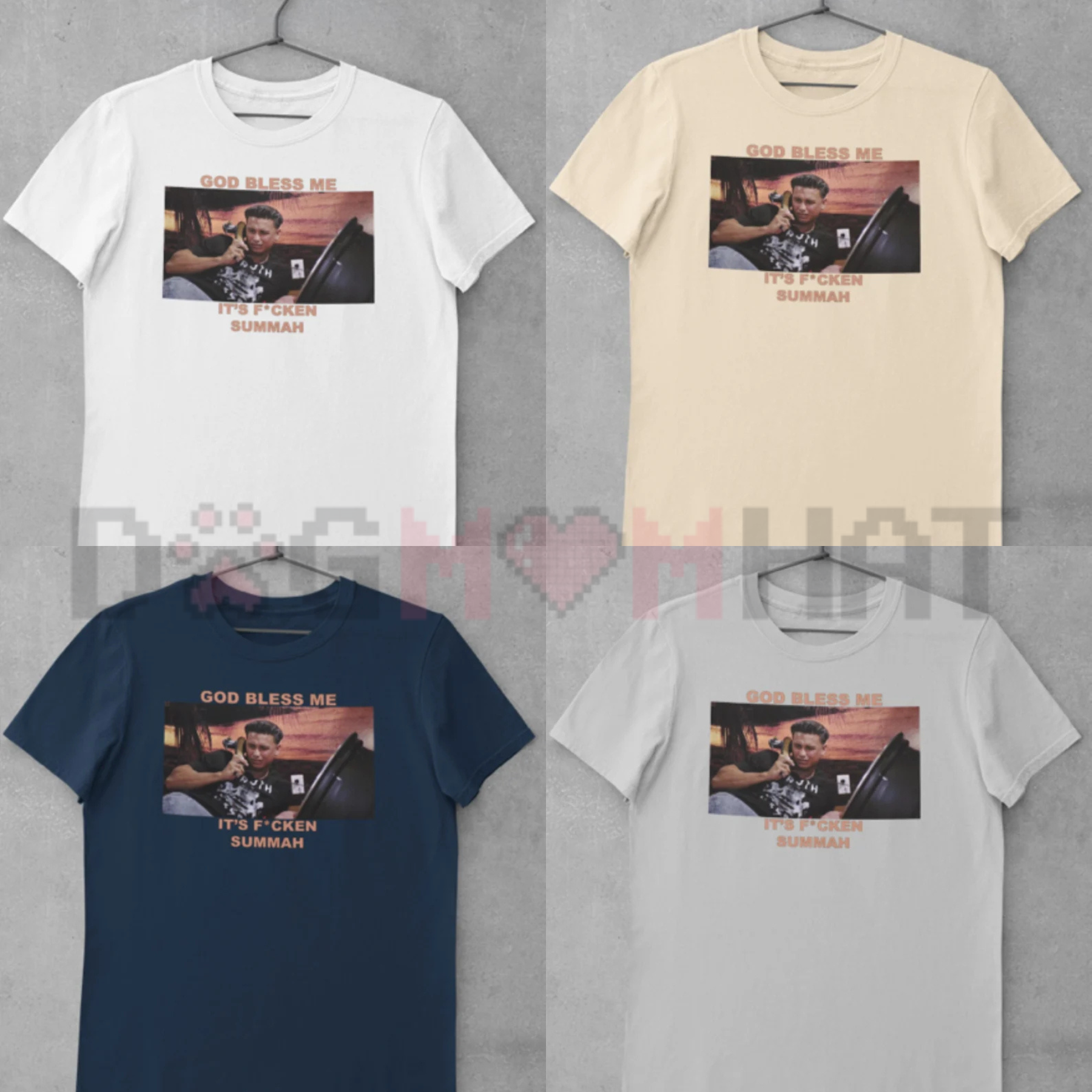 "God Bless Me It’s F*cken Summah" Graphic Tee