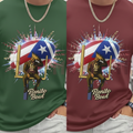 Football Helmet Star "Benito Bowl" Graphic Tee