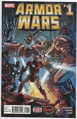 Armor Wars 1-5 Complete Secret Wars Comic Lot Run Set 1st Print Collection