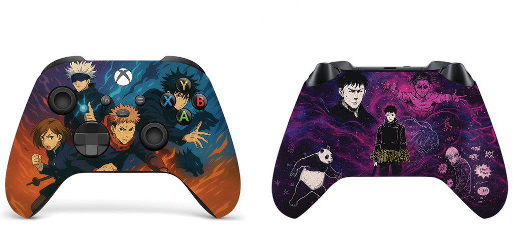 Jujutsu Kaisen Colorbust Inspired Xbox Series X/S Controller