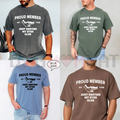 "Just Resting My Eyes" Comfort Colors Funny Dad Shirt